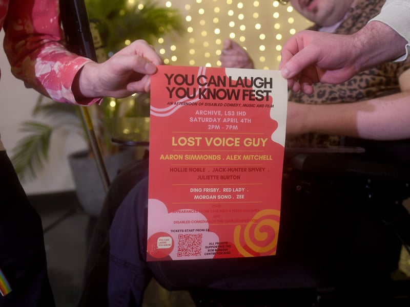 The final of the fantastic showcase of neurodivergent and disabled comedy talent, celebrating inclusivity and big laughs. Be there to celebrate their final get together in 2026 🎫 Archive, 94 Kirkstall Rd, Leeds LS3 1HD