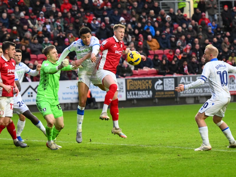 Part of Scotland's squad at the Euros two years ago, the versatile defender was reintroduced by Steve Clarke in recent months but forced to withdraw due to injury. McCrorie missed the Robins’ a bulk of games with a concussion, but returned to starting XI at the weekend.
