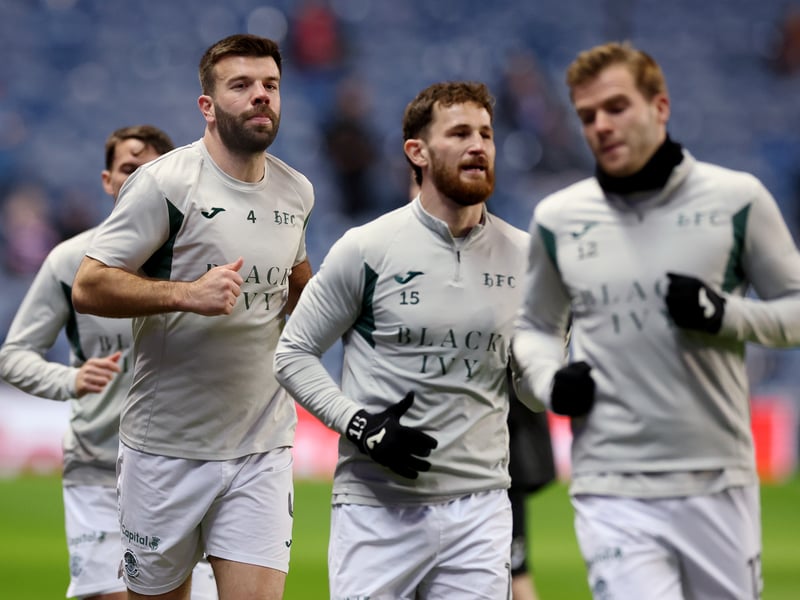 The veteran defender has missed Hibs' last four games with injury, though, head coach David Gray has said he "isn't far away" from returning. Expected return date: Set to be available in the next week.