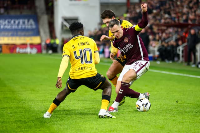 The Hearts skipper has missed several weeks due to a hamstring injury, but is scheduled to return to training this week and is on course to make his comeback against Dundee.