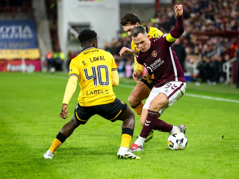 The Hearts skipper has missed several weeks due to a hamstring injury, but is scheduled to return to training this week and is on course to make his comeback against Dundee.