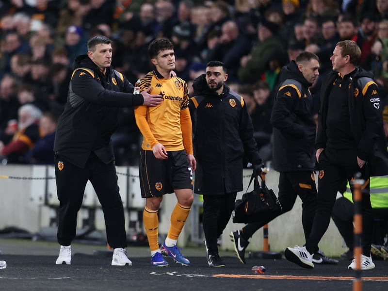 Giles is facing an eight-week spell on the sidelines due to a hamstring issue, which was sustained against Derby in midweek.
