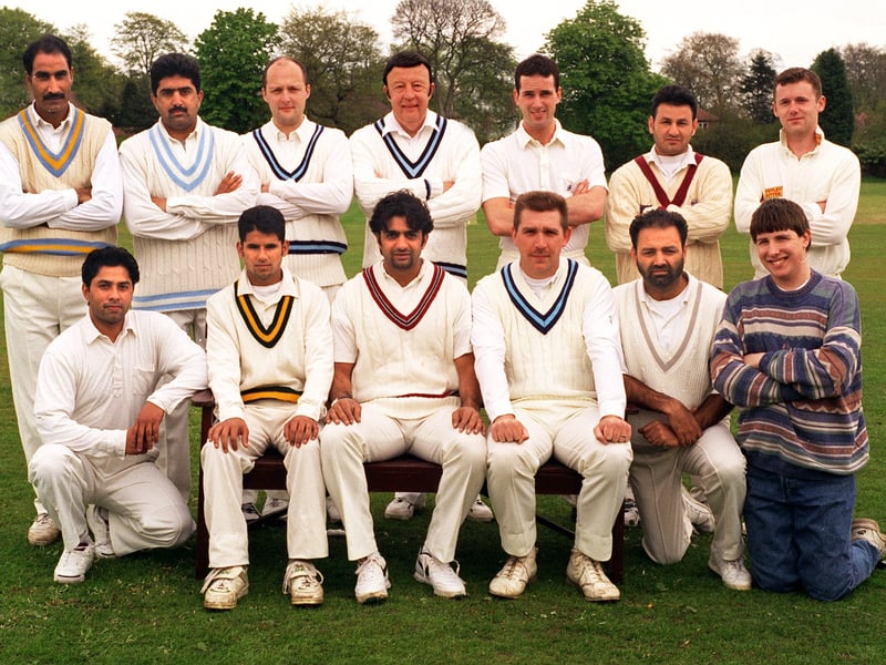 Division 1 side Leeds Police pictured in May 1996. Back row,  from left, are Mohammed Akram, Mohammed Tariq, Andrew Conboy, John Conboy, Bryn Wilson, Aafaq Shafi and  Andrew Kelly. Front row, from left, are Naveed Khan, Akhlaq Ahmed, Ghulam Rafique (captain) Andrew Emmott, Aftab Iqbal and Stephen Eager (scorer).