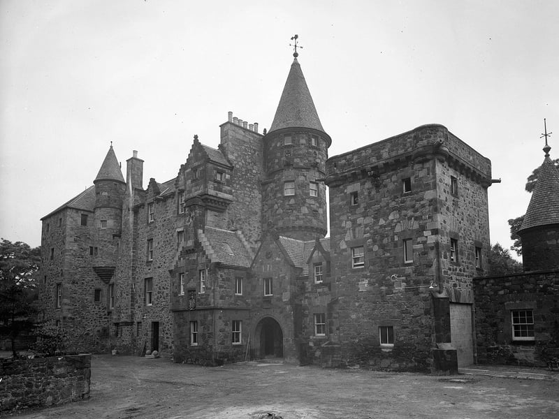 Craigentinny House pictured in 1950.