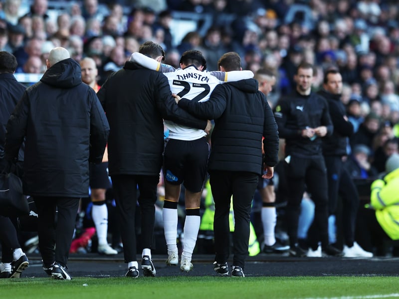 Has missed the last four months of football after tearing his hamstring against Queens Park Rangers. The full-back is a huge doubt for next month's friendlies, and will hope he can be fit enough to make an impact in the closing weeks of the season. Expected return date: Pencilled in for a mid-March return, though his club are likely to play it safe with him after a long spell out.