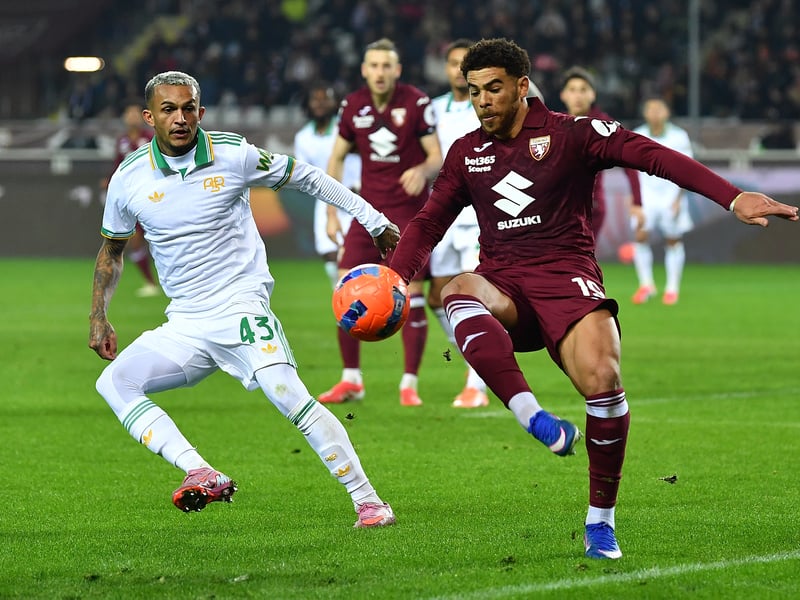 Picked up a strain on his soleus muscle in his right calf last week, and Torino said he "will be missing for a period of time", but he appeared as an unused substitute at the weekend. Expected return date: Was in the Torino squad at the weekend and looks likely to be available for the March friendly fixtures.