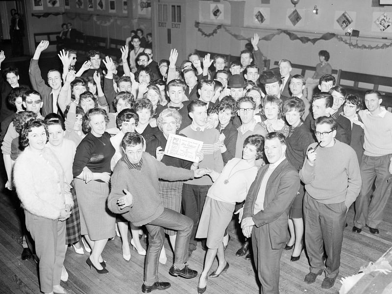 Craigentinny Young Unionists hold a Beatnik Ball in March 1961.