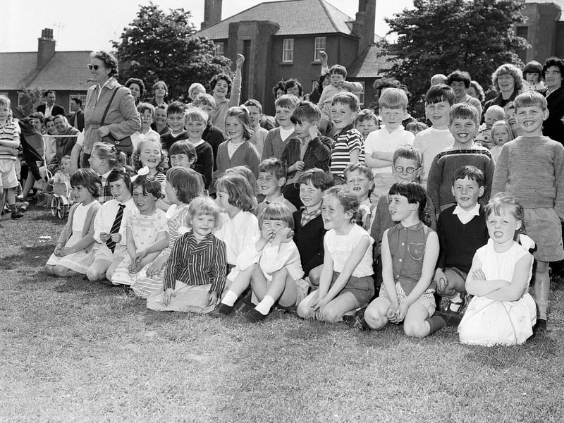 Craigentinny Primary School sports day in 1965.
