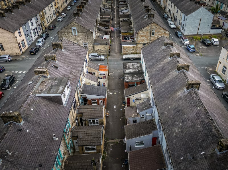 Burnley is one of the UK’s cheapest places to buy, with average house prices around £117,000. Its abundance of terraced houses are often well under what you’d pay near Manchester, making it affordable for family homes as well as first-time buyers.
But one of the big pluses is its proximity to the countryside, nestled in the South Pennines and the rolling moorlands and famous Pennine Way.
You’re right next to villages, with picture postcard village greens and pubs, as well as bustling market towns.