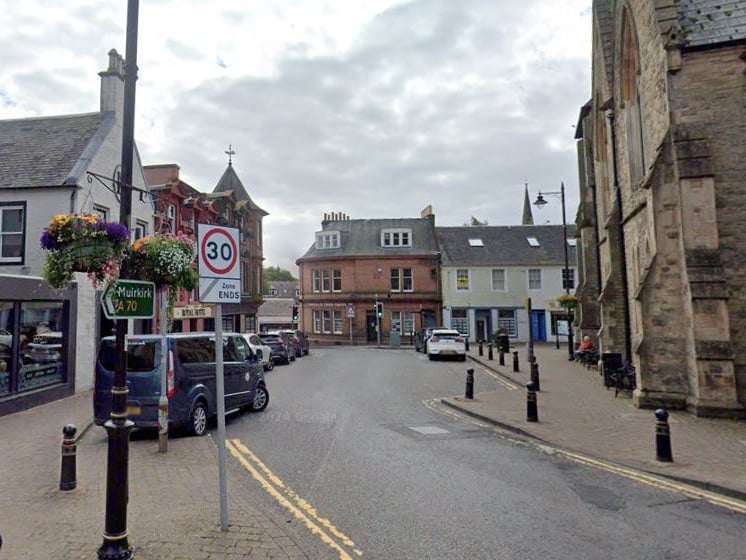 If you’re looking for something north of Hadrian’s Wall, Cumnock in East Ayrshire is one of the most affordable towns in Scotland, with very low house prices relative to local salaries.
It’s a quiet, traditional Scottish town, ideal for first-time buyers, which is known for its traditional market town feel, independent shops and connection to famous Scots such as William Wallace and Robert the Bruce.
Its historical significance and peaceful, rural setting are matched by its newly developed town centre, dotted with historic pubs and green parks.
Just outside lies one of Scotland’s grandest estates – Dumfries House – renowned for its Chippendale furniture and stunning architecture.
