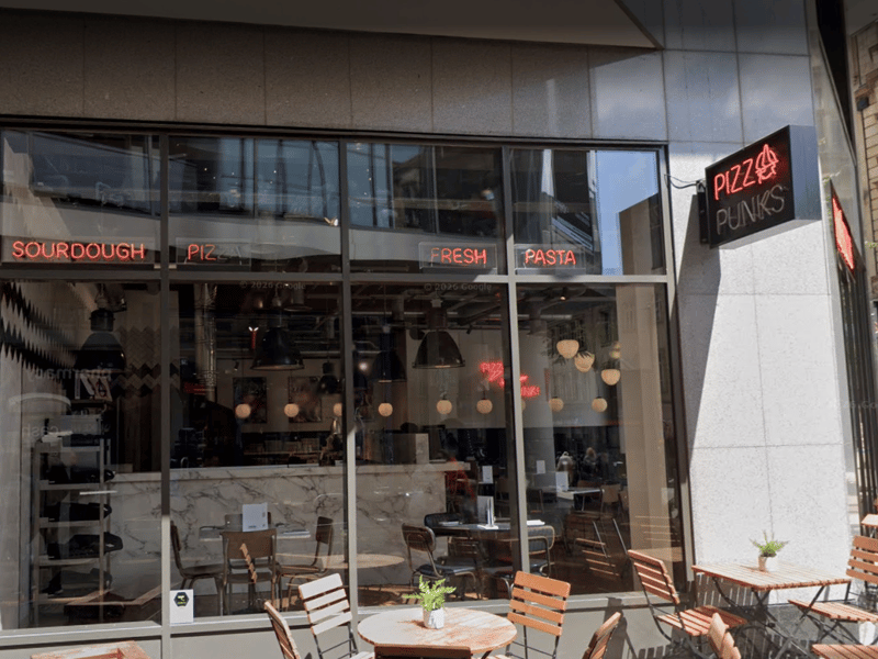 Pizza Punks in Bond Street has a 4.8* rating from 1,473 reviews. A Tripadvisor reviewer said: “Genuinely the best pizza I have ever eaten! Shout out to the chef Jay and waitress Hannah. We will definitely be returning.”