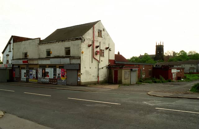 The old Ace of Clubs site pictured in May 1996.
