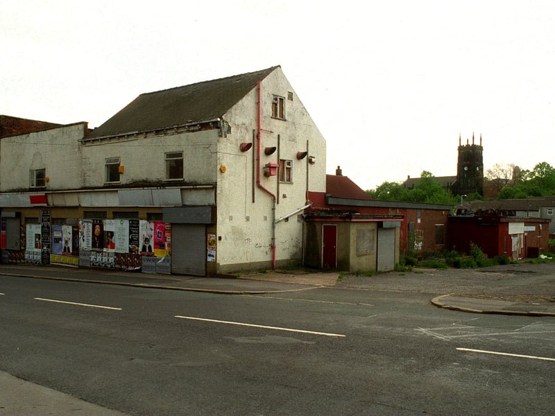 The old Ace of Clubs site pictured in May 1996. 
