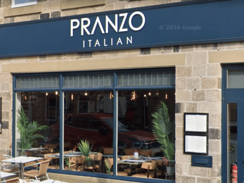 Pranzo Italian in Horsforth has a 4.8* rating from 598 reviews. A Tripadvisor reviewer said: “Excellent food, great price. We were served by Bella who was great, as were the other staff we interacted with. Lovely atmosphere, good music, not too loud.”