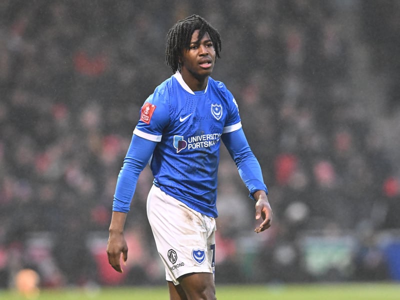 Have to feel for the young winger whose season amounted to two sub appearances. The £500,000 signing from Crystal Palace looks like the consequence of having to take punts on players with question marks over their fitness, as Pompey work with a low Championship budget.