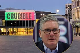 Prime Minister Sir Keir Starmer said he was passionate about protecting World Snooker at The Crucible after a surprise visit to Sheffield.

