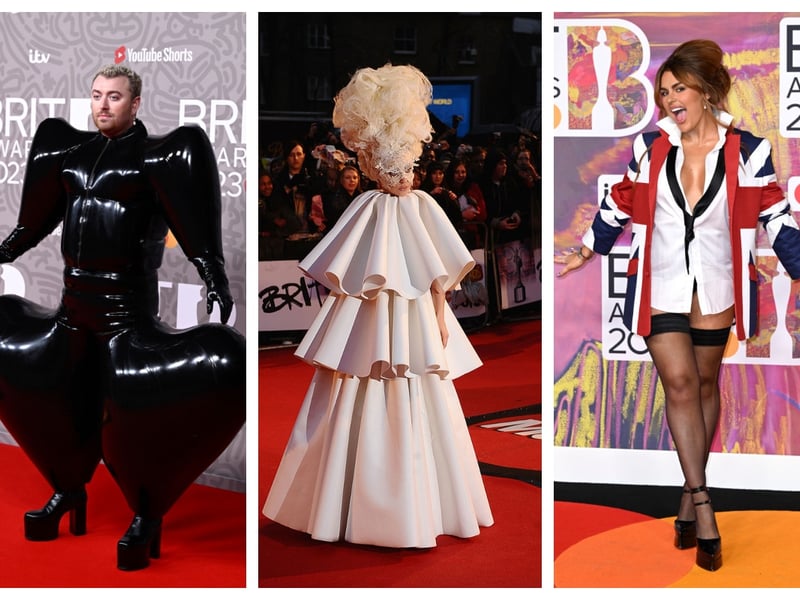 Sam Smith, Lady Gaga and Tallia Storm are some of the worst dressed stars at The BRIT Awards over the years