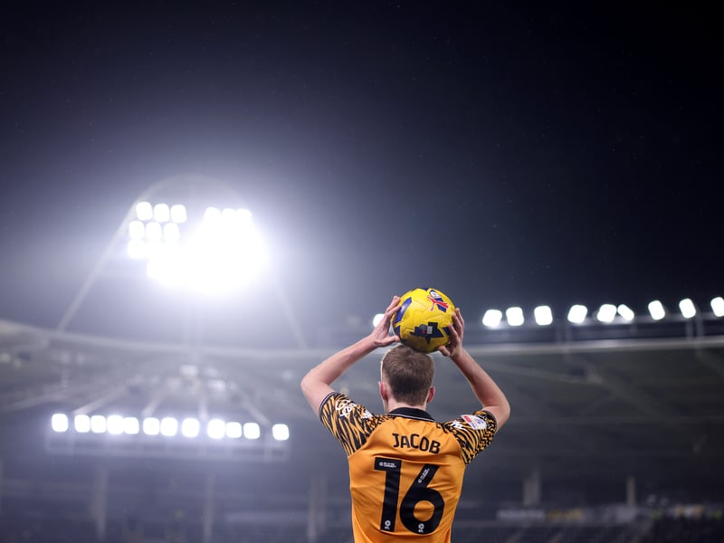 Jacob is facing two months on the sidelines due to a knee issue, and remains unavailable for Jakirovic.