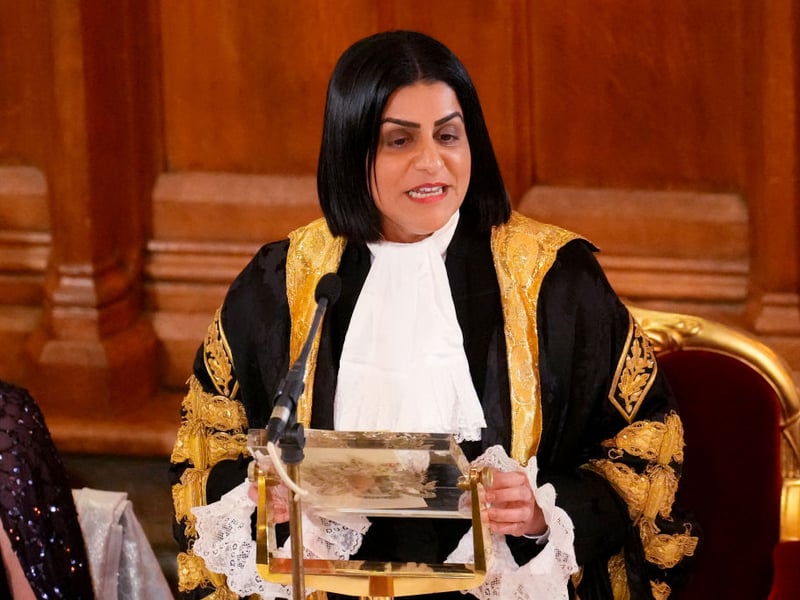 Current Home Secretary Shabana Mahmood has impressed since taking on her role last September. She's 8/1 to become Labour Leader.