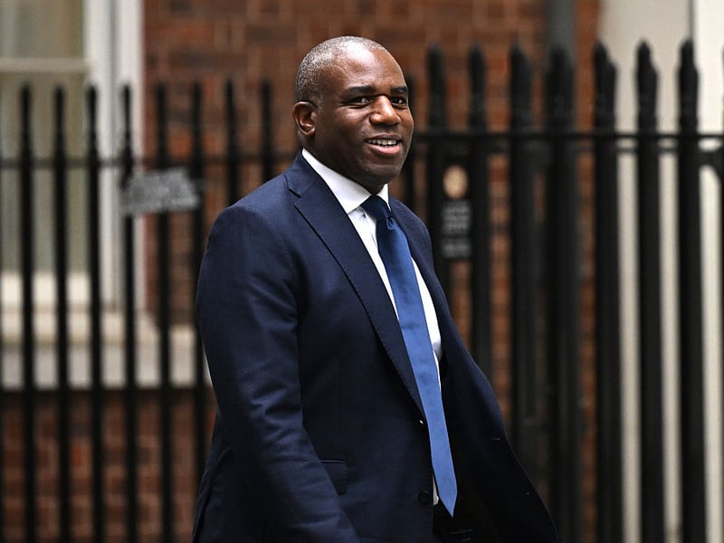 Also priced at 14/1 for Labour's top job is current Deputy Prime Minister, Secretary of State for Justice and Lord Chancellor David Lammy. He's been the MP for Tottenham for 26 years, having first been elected in 2000.