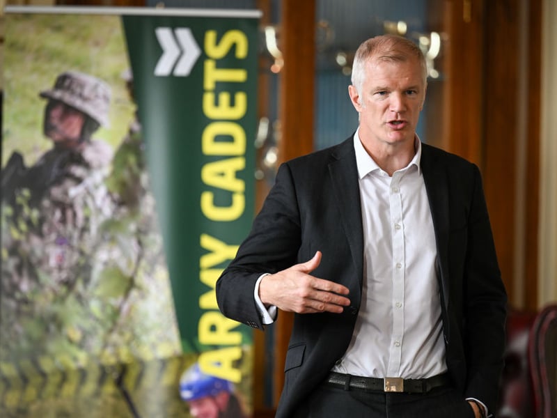 Aberdeen-born politician Alistair Carns has only been an MP since 2024, having previously been an officer in the Royal Marines. He's priced at 12/1 for the job of Labour leader.