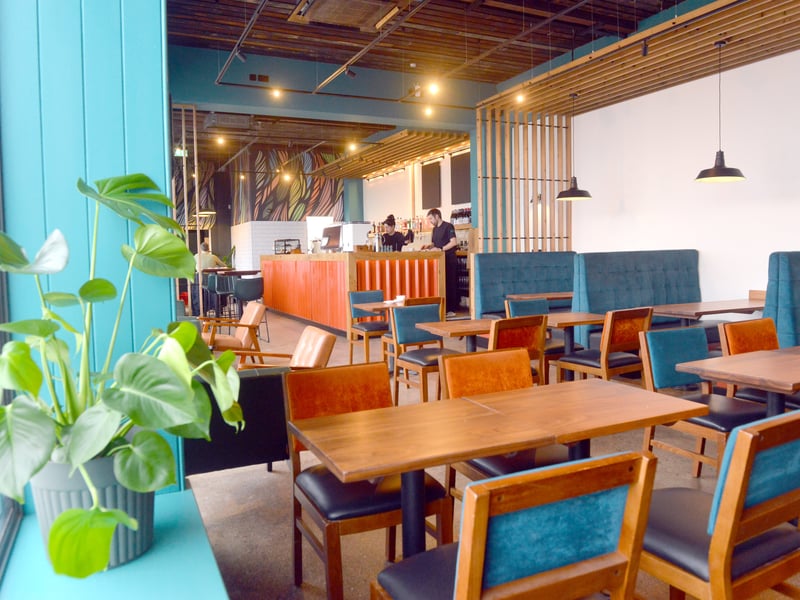 One of the biggest openings so far in 2026 is the long-awaited opening of Elephant Rock, which transformed an old weather shelter in Marine Walk. Brought to the city by the directors at Vaux, as well as TV architect George Clarke, it's already proved a popular addition with its beachfront cafe / bar offering.