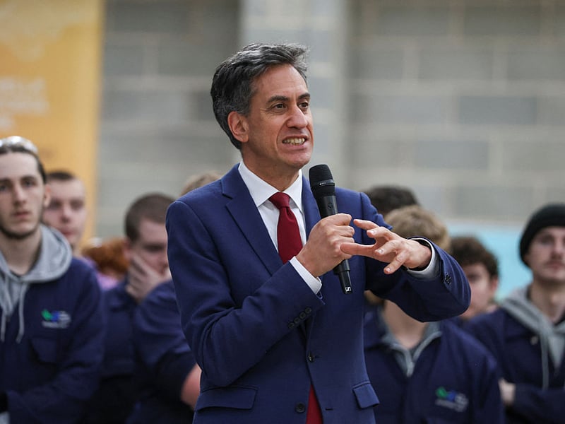 Secretary of State for Energy Security and Net Zero Ed Miliband unexpectedly lost the 2015 General Election to David Cameron by 10 seats, effectively beginning the process of Brexit. It would be one of the more remarkable political comebacks if he was able to give becoming PM another shot. The bookies reckon he has an 11/2 chance of being next Labour leader - rising from fifth favourite to third favourite in the last week.