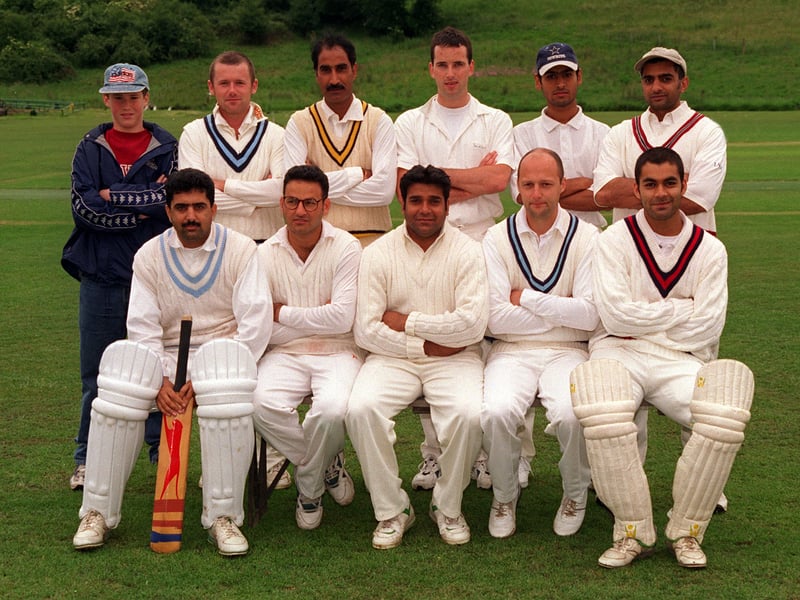 Division1 side Leeds Police CC pictured in June 1997. Back row, from left, are Dane Whittleston (scorer), Andrew Kelly, Mohammed Akram, Bryn Wilson, Khurram Maqsood and Ghulam Rafique. Front row, from left, are Mohammed Tariq,  Aafaq Shafi, Adil Mahmood, Andy Conboy and Nadir Iqbal.