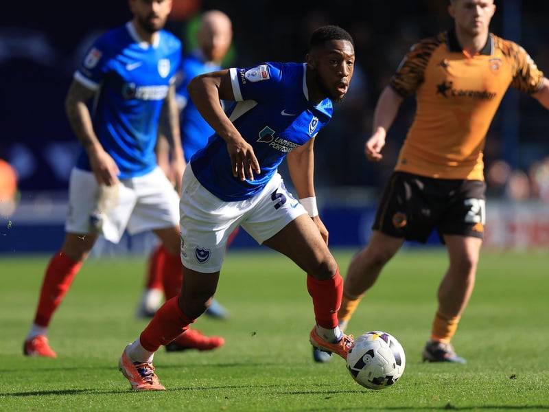 Remarkable player, you can never keep him out of the action. Brilliant block on Ohashi after 15 minutes and then a collision with an electrical advertising board which broke it temporarily. Yet it was his header back across goal from Swanson’s free-kick which up Pompey's opener.