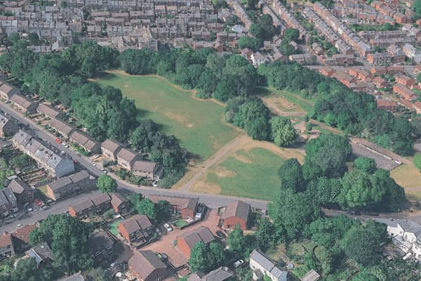 An air ambulance reportedly landed on Sheffield's Ruskin Park at around 3.15pm on February 28, 2026.