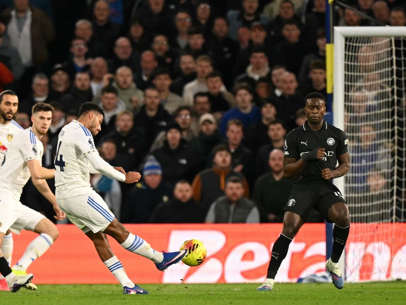8 - Started like a man possessed, winning everything and playing good football. Another foxed by Cherki's pass. Not as dominant second half, still good.
