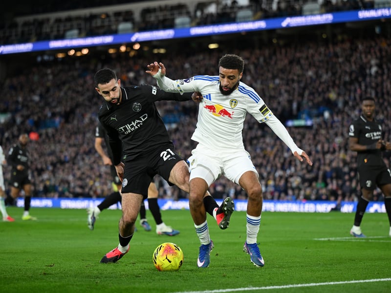 7 - Started on the front foot and was aggressive. One of those taken out by Cherki's pass for the goal. Had a more difficult second half, couldn't get out.