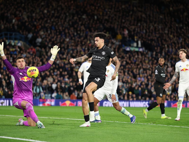 9 - Blameless for the goal but made some fantastic stops and his kicking was what it needed to be.