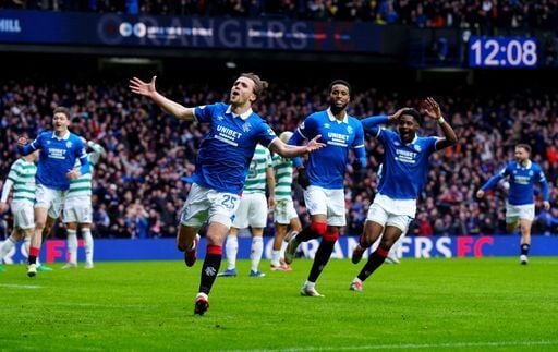 Good link up play with Moore caused all manner of issues for Celtic. Played with the composure and mindset needed for this type of fixture.