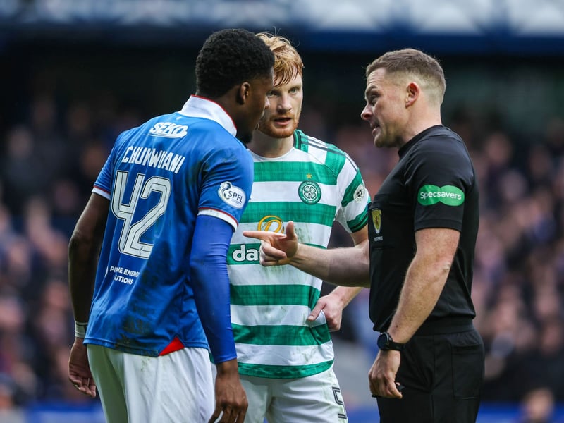 Struggled with Rangers front two in the first half, looking slow, cumbersome and often unsure of himself. Recovered quite well after break.