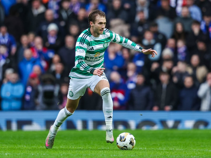 Such a strange player. So often a matchwinner for Celtic this season, he went missing in the first-half, but registered a fine assist for Kieran Tierney's goal in the second.
