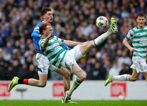 Tried to imposed himself on Celtic's defence. Taken off in the second, though, and looked tired.