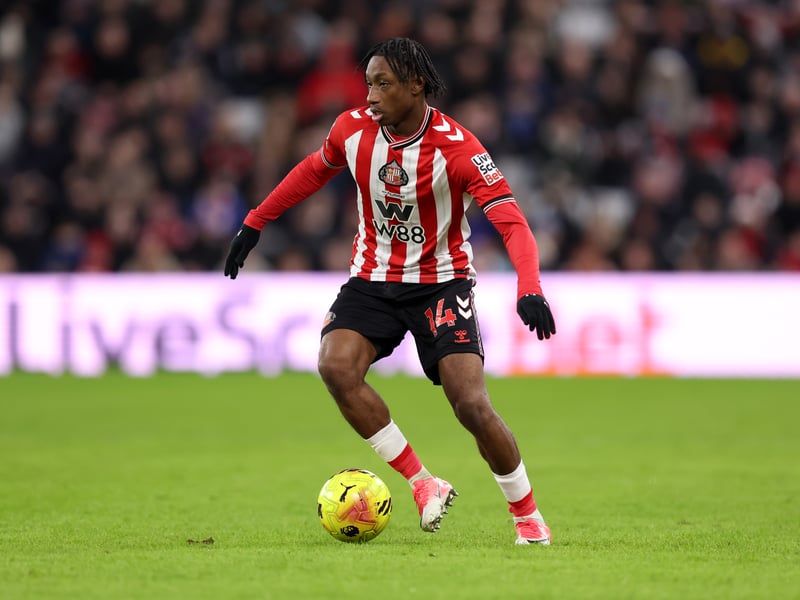 Thought to be one of the two more serious Sunderland injuries suffered against Fulham, winger Mundle was forced off with a hamstring injury which boss Regis Le Bris has admitted could leave him out for a while.
