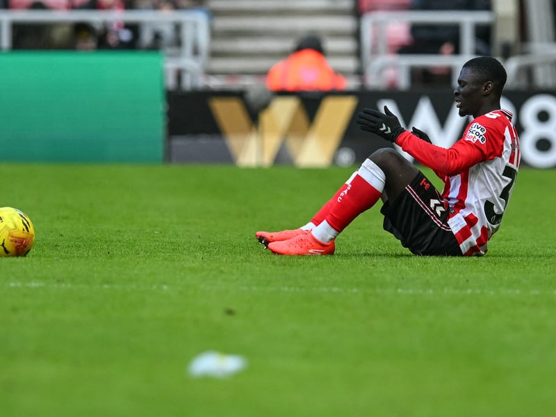 Sunderland's Ivorian winger Ta Bi also suffered an ankle injury in the defeat against Fulham and he too is looking at a lengthy spell out. Le Bris said last week: "Jocelin might be in the same position as Romaine, but with a different injury. He might need surgery, so it could be a matter of weeks and months.”