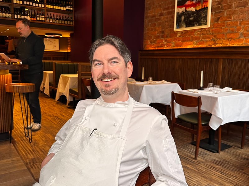 You get to a stage in your life where you've been to a lot of fine dining restaurants, you've been to some of the best restaurants in the world, and that's brilliant and there’s memories to cherish. We've done our own take on Scottish fine dining for a long, long time, over a decade, and it wasn't the restaurants that I was gravitating towards” Chef Peter McKenna tells me.