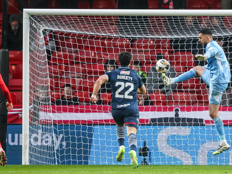 The Norweigian missed the weekend defeat at Hearts with injury, with interim head coach Peter Levin confirmed he "hopes he won't be out too long." Dimitar Mitov (pictured) will deputise again vs Celtic.