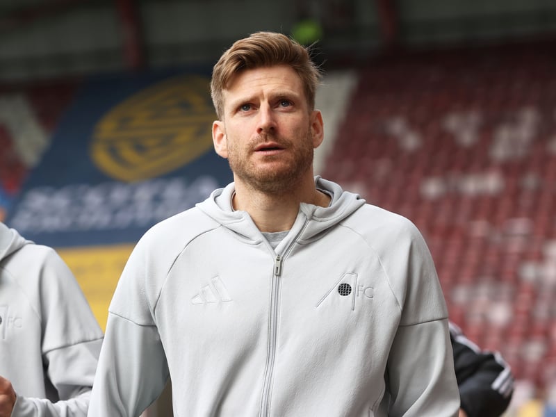 Available to face his former club at Pittodrie after making his return from injury off the bench in Saturday's defeat against Hearts.
