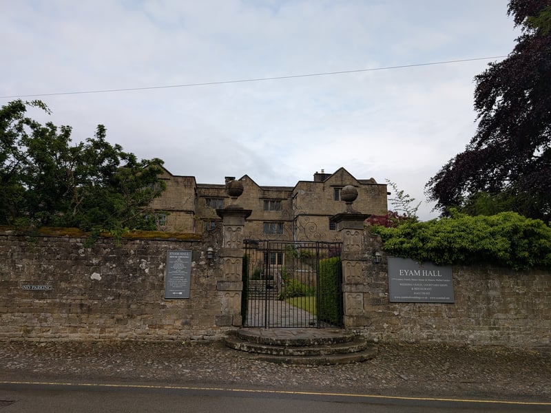 Eyam Hall is a stately home that forms another piece of the village's history. The Jacobean manor house was built in 1672, and was the home of the Wright family for many generations. You can now tour around this historical property or visit the craft shop and cafe in the picturesque courtyard.