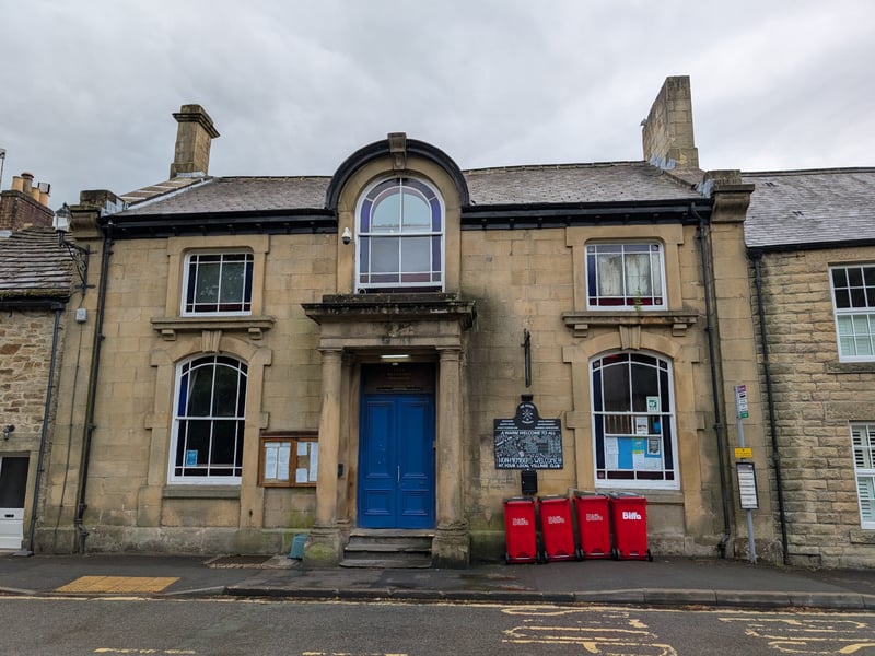 The Mechanics Institute is home to Eyam Village Club that hosts activities for village folk such as keep fit, craft and social events.