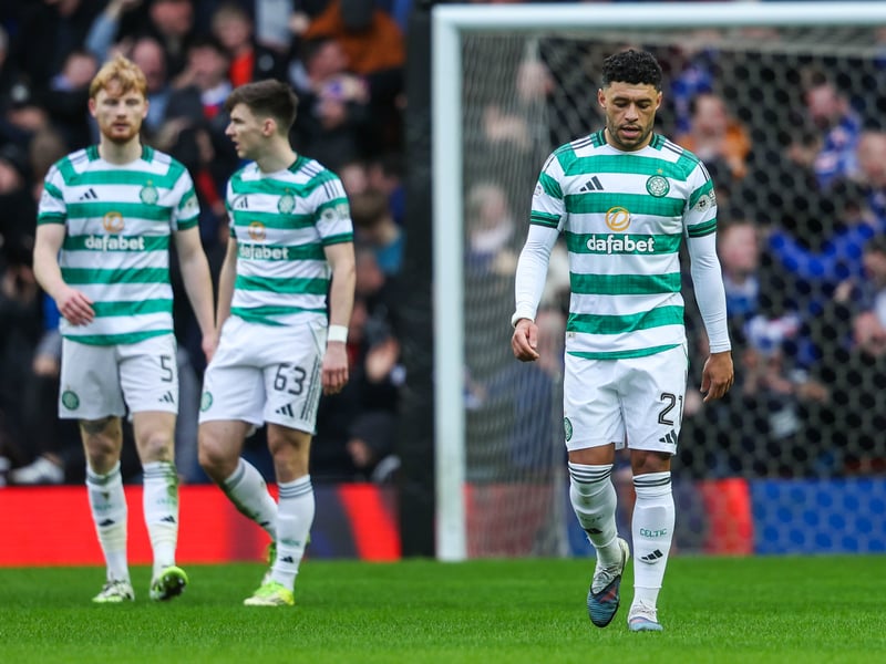 The England international signed a deal until the end of the season in February, and enjoyed a perfect start to life at Celtic by scoring a last-minute winner in a 2-1 win over Livingston. There's an option to extend his deal at the end of the campaign, but that is far from certain to happen as it stands.