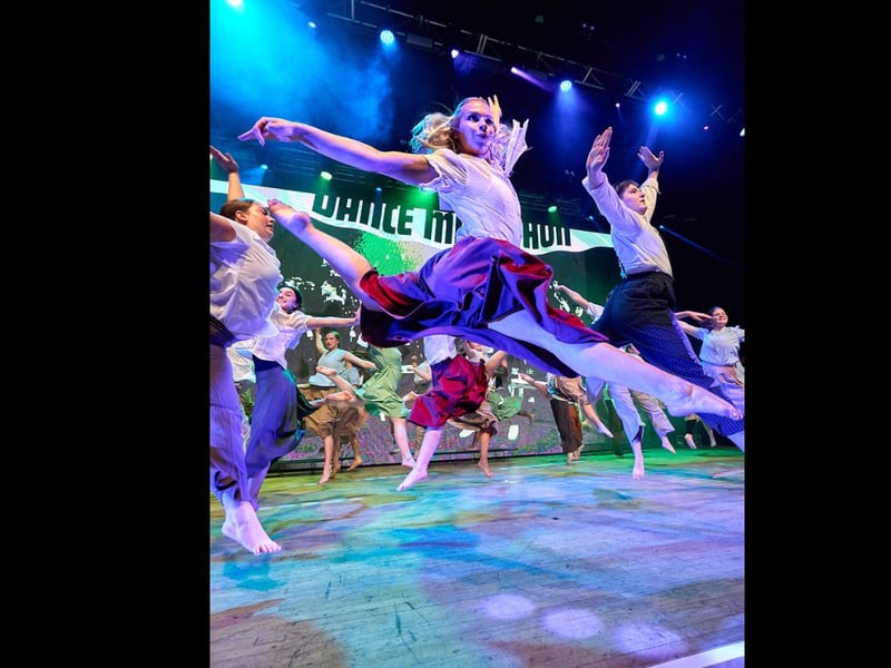 Dance Live! 2026 heats at Portsmouth Guildhall - Barton Pevril Sixth Form College (Picture: Vernon Nash)