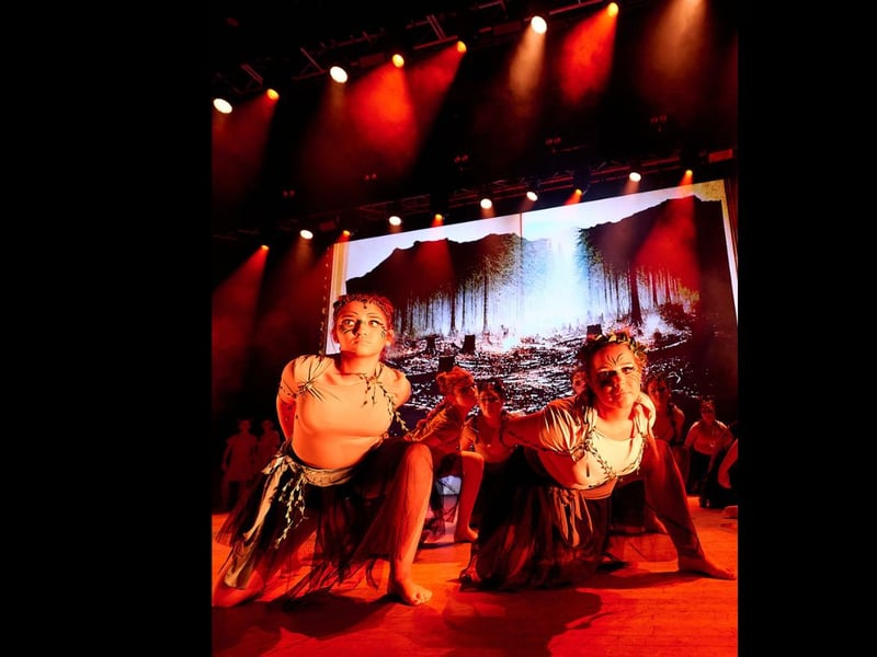 Dance Live! 2026 heats at Portsmouth Guildhall - Admiral Lord Nelson School (Picture: Vernon Nash)