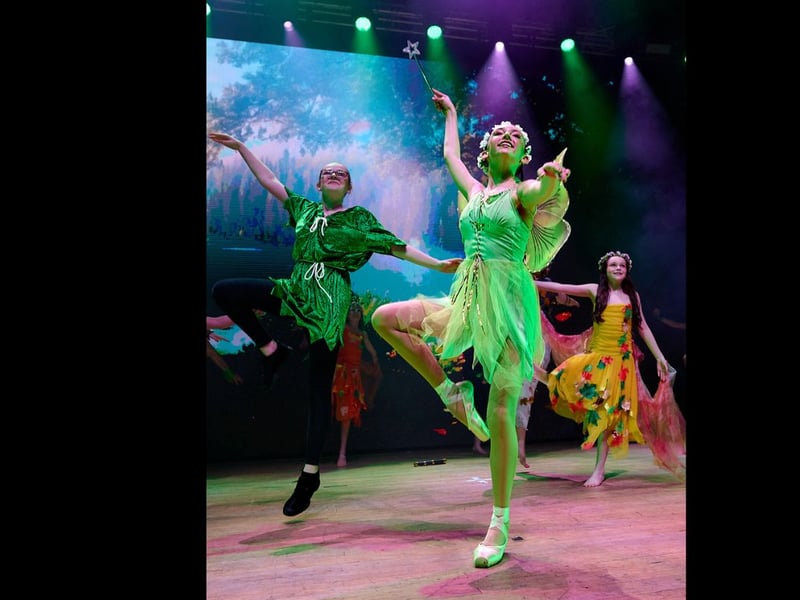 Dance Live! 2026 heats at Portsmouth Guildhall - The Bay CE Secondary (Picture: Vernon Nash)