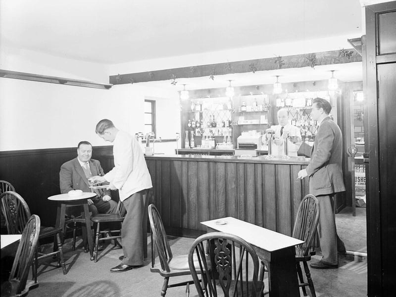 The Riccarton Arms Hotel in Currie in December 1962.