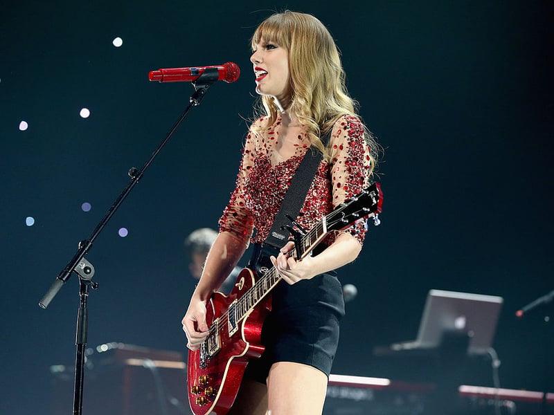 In 2024 Taylor Swift become the richest pop star in the world for the first time - thanks to her record-breaking Eras Tour. She's now well on her way to her second billion with a forture estimated at a jaw-dropping - $1.8 billion. She's the richest pop star who ever lived.